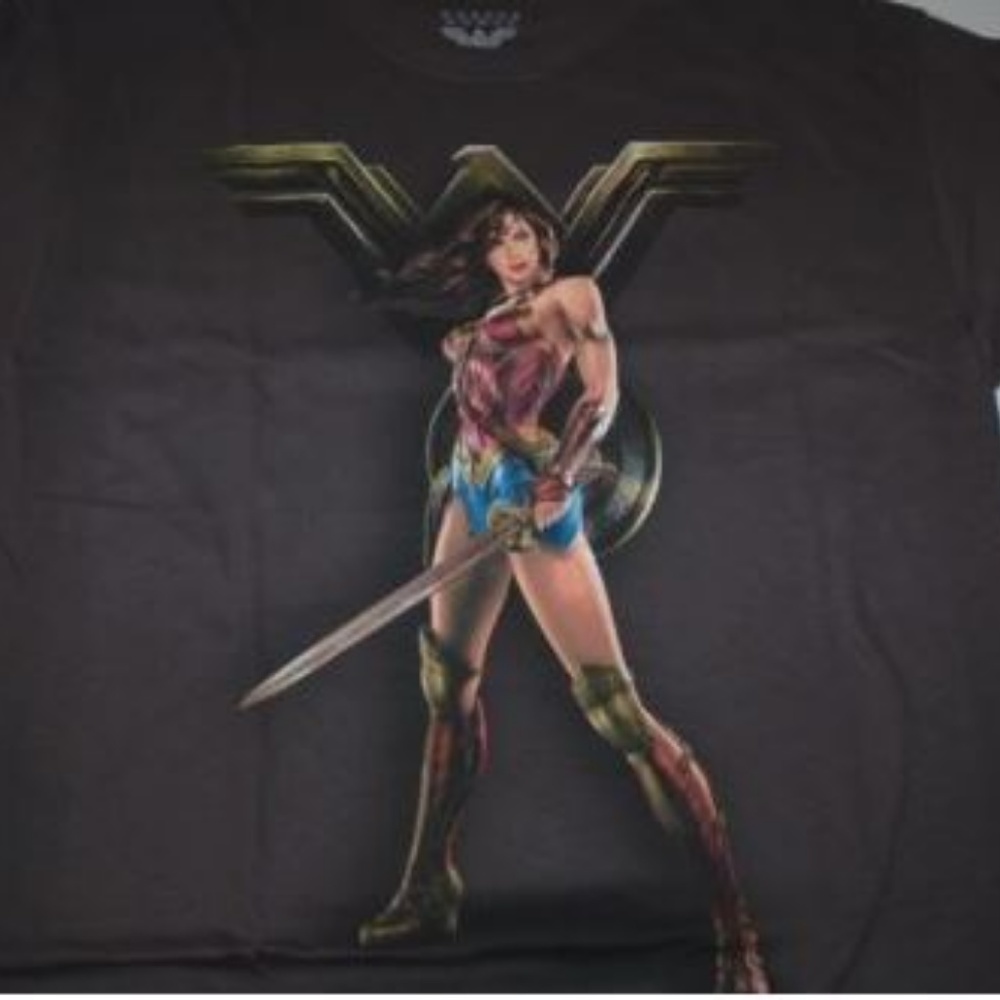 Wonder Woman Justice League mens t shirt d c comic
